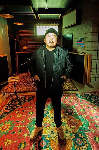 MIKE DEAL / FREE PRESS
William Prince, two-time Juno winner, at the No Fun Club studios on Wall Street. His next album, Further from the Country, will be releasing on Oct. 17, with Six Shooter Records.
Reporter: Ben Waldman
251009 - Thursday, October 09, 2025.