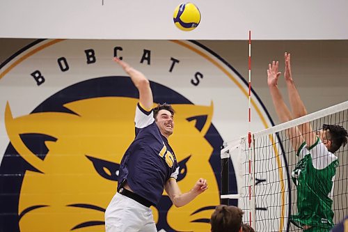 Brandonite Ryden Hargreaves is among the veterans who have pushed for playing time and have a chance to earn starting roles this season. (Tim Smith/The Brandon Sun)