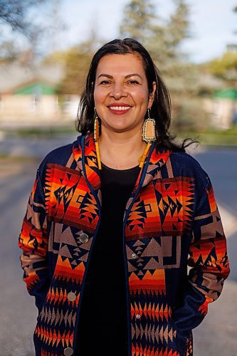 MIKE DEAL / FREE PRESS
Federal Minister Rebecca Chartrand (pictured), MP Kevin Lamoureux, along with Provincial Housing Minister Bernadette Smith, made a housing announcement Tuesday morning at Dial-A-Life Housing, 140 Watson Street. A total of $9 million in combined funding to help repair 738 secure, affordable rental homes across Manitoba. The repairs will extend the life of existing affordable housing units located across the province.
Dial-A-Life provides affordable housing for First Nations patients needing ongoing medical treatment.
Reporter: Nicole Buffie
251014 - Tuesday, October 14, 2025.