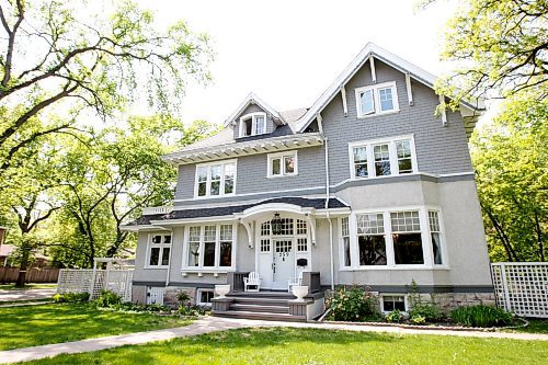 RUTH.BONNEVILLE / FREE PRESS FILES
While full of character and charm, many older homes can require updates to make them safer spaces for toddlers and children.