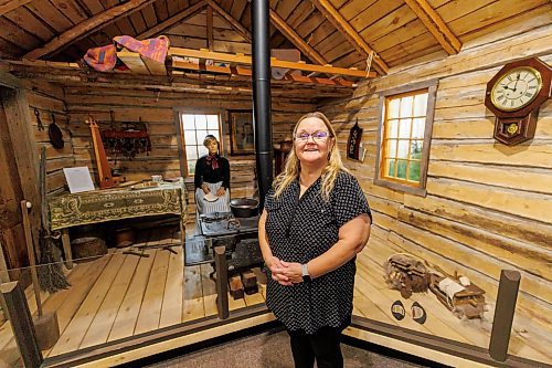 MIKE DEAL / FREE PRESS
Julianna Gudbjartson Roberts, Executive Director of the New Iceland Heritage Museum, 94 First Ave, Gimli, MB.
Reporter: Conrad Sweatman
251015 - Wednesday, October 15, 2025.