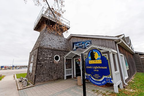 MIKE DEAL / FREE PRESS
Gimli Lighthouse 1910
According to the Manitoba Historical Society, “In 1899 a grant from the Canadian federal government enabled the construction of a harbour at Gimli on the west shore of Lake Winnipeg. A permanent pier was built in 1900 and a lighthouse was added in 1910. An ice pile-up in April 1943 pushed over and damaged the lighthouse. In 1973 the original top, which had been kept by one of the last lighthouse keepers, was re-built atop a replica of the lighthouse, in the fishing village area, as a tourist attraction.”
October 2025 marks the 150th anniversary of Icelandic immigration to Gimli, MB.
Reporter: Conrad Sweatman
251015 - Wednesday, October 15, 2025.