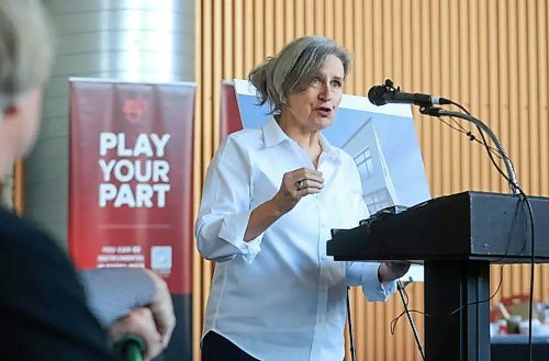 RUTH BONNEVILLE / WINNIPEG FREE PRESS