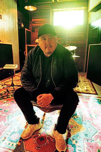 MIKE DEAL / FREE PRESS
William Prince, two-time Juno winner, at the No Fun Club studios on Wall Street. His next album, Further from the Country, will be releasing on Oct. 17, with Six Shooter Records.
Reporter: Ben Waldman
251009 - Thursday, October 09, 2025.