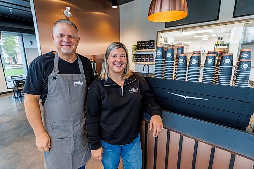 MIKE DEAL / FREE PRESS
Glen and his daughter Rachelle Demetrioff, co-founders of The Forge Bagel Co. which will be opening November 15th at 692 St. Anne’s Road.
Reporter: Gabrielle Piche
251017 - Friday, October 17, 2025.