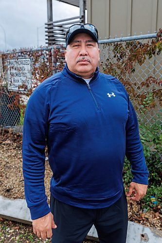 MIKE DEAL / FREE PRESS
Terry Francois says he will still go ahead with his lawsuit despite the band council lifting their five year banishment of hime from Nisichawayasihk Cree Nation.
Reporter: Kevin Rollason
251017 - Friday, October 17, 2025.