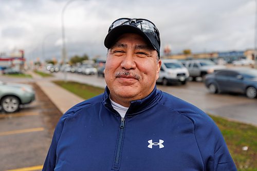 MIKE DEAL / FREE PRESS
Terry Francois says he will still go ahead with his lawsuit despite the band council lifting their five year banishment of hime from Nisichawayasihk Cree Nation.
Reporter: Kevin Rollason
251017 - Friday, October 17, 2025.