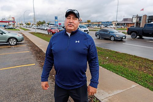 MIKE DEAL / FREE PRESS
Terry Francois says he will still go ahead with his lawsuit despite the band council lifting their five year banishment of hime from Nisichawayasihk Cree Nation.
Reporter: Kevin Rollason
251017 - Friday, October 17, 2025.