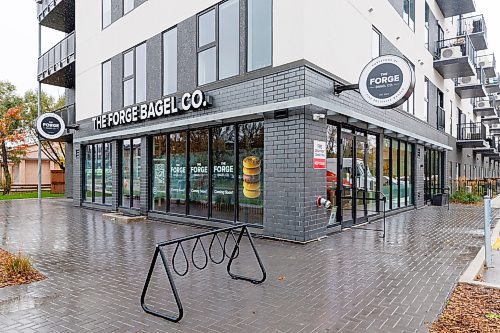 MIKE DEAL / FREE PRESS
Glen and his daughter Rachelle Demetrioff, co-founders of The Forge Bagel Co. which will be opening November 15th at 692 St. Anne’s Road.
Reporter: Gabrielle Piche
251017 - Friday, October 17, 2025.