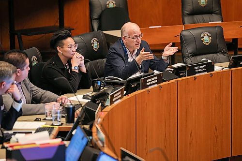Ruth Bonneville / Free Press 

Local City Supportive Housing

 Councillor Russ Wyatt shares his concerns during meeting at City Hall Monday. 

City councillors discuss  concerns from city residents regarding the first phase of supportive housing initiatives at City Hall Monday.  Residents in the areas brought forward their concerns for two of the proposed areas including loss of park space for children and parking issues.  Th following five City-owned sites have been selected:

546 Sherburn St.
1168/1172 Plessis Rd.
626 Stella Ave.
75 Poseidon Bay
2546 McPhillips St.

See Nicole for more info.
Oct 20, 2025
