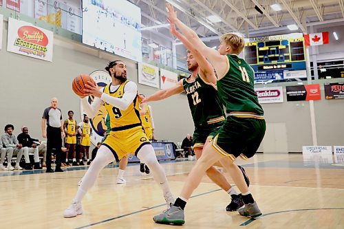 Second-team all-Canadian Sultan Bhatti is back for one more year with the Brandon University Bobcats, who open the Canada West men's basketball season at home on Friday. (Tim Smith/The Brandon Sun)