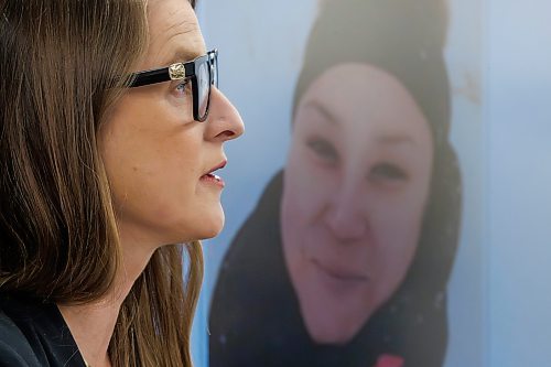 MIKE DEAL / FREE PRESS
Sergeant Morgan Page, Manitoba RCMP Major Crime Services talks about the charges that have been laid in relation to the disappearance and murder of Melinda Lynxleg from Tootinaowaziibeeng Treaty Reserve during a press conference at RCMP “D” Division HQ on Monday.
Reporter: Tyler Searle
251020 - Monday, October 20, 2025.
