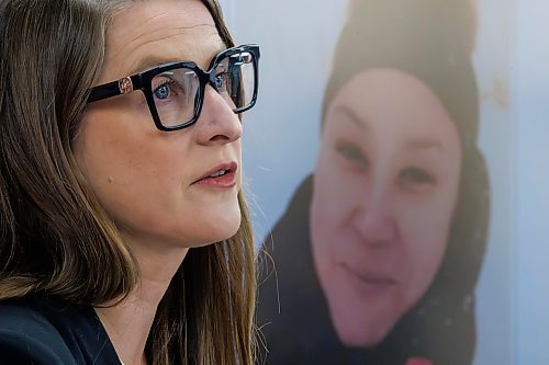 MIKE DEAL / FREE PRESS
Sergeant Morgan Page, Manitoba RCMP Major Crime Services talks about the charges that have been laid in relation to the disappearance and murder of Melinda Lynxleg from Tootinaowaziibeeng Treaty Reserve during a press conference at RCMP “D” Division HQ on Monday.
Reporter: Tyler Searle
251020 - Monday, October 20, 2025.