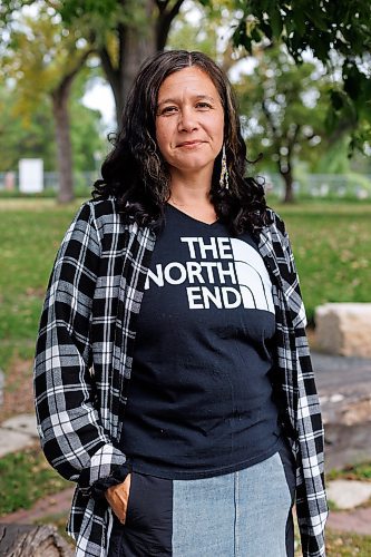 MIKE DEAL / FREE PRESS
Métis author, Katherena Vermette, has a new novel that was just released called, real ones.
Reporter: Ben Sigurdson
240904 - Wednesday, September 04, 2024.