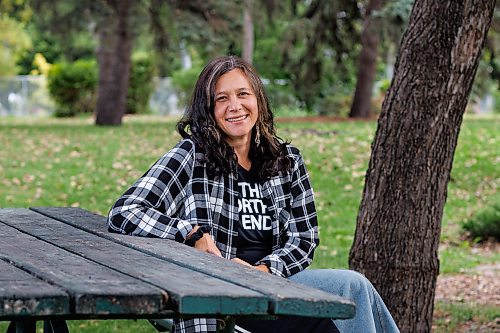 MIKE DEAL / FREE PRESS
Métis author, Katherena Vermette, has a new novel that was just released called, real ones.
Reporter: Ben Sigurdson
240904 - Wednesday, September 04, 2024.