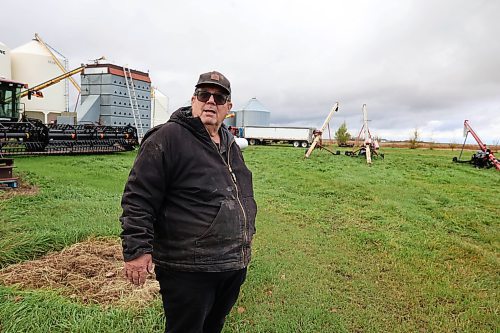 Ruth Bonneville / Free Press
49.8 - farm checkup
Photo of Chuck Fossey on his farm near Starbuck Manitoba.
What: This is for a cross-Manitoba farm check-up story. We're visiting/calling a handful of farmers to talk about how they've coped with a topsy-turvy year, focusing on the impacts of drought and wildfires, tariffs and the lifting of the carbon tax under a new government.
Oct 17, 2025