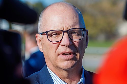 Winnipeg Mayor Scott Gillingham says public data on crimes committed while the offender is on bail is “critical” to making decisions on what is and isn’t working. (Mike Deal/Winnipeg Free Press files)