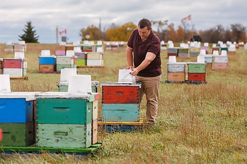 MIKE DEAL / FREE PRESS
Mike Clark is a third-generation beekeeper from Treesbank, Manitoba, who runs a long-standing apiary that his grandfather started in 1914. He is a member of the Manitoba Beekeepers' Association.
Checking in with farmers to see how they fared this season given the tariffs, drought, wildfires and government change.
Reporter: Julia-Simone Rutgers
251021 - Tuesday, October 21, 2025.