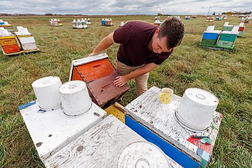 MIKE DEAL / FREE PRESS
Mike Clark is a third-generation beekeeper from Treesbank, Manitoba, who runs a long-standing apiary that his grandfather started in 1914. He is a member of the Manitoba Beekeepers' Association.
Checking in with farmers to see how they fared this season given the tariffs, drought, wildfires and government change.
Reporter: Julia-Simone Rutgers
251021 - Tuesday, October 21, 2025.