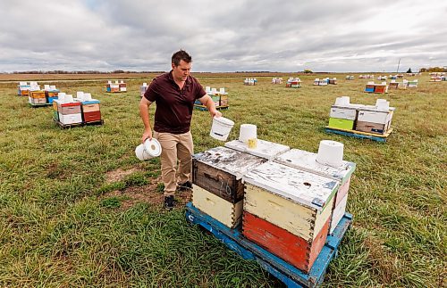 MIKE DEAL / FREE PRESS
Mike Clark is a third-generation beekeeper from Treesbank, Manitoba, who runs a long-standing apiary that his grandfather started in 1914. He is a member of the Manitoba Beekeepers&#039; Association.
Checking in with farmers to see how they fared this season given the tariffs, drought, wildfires and government change.
Reporter: Julia-Simone Rutgers
251021 - Tuesday, October 21, 2025.
