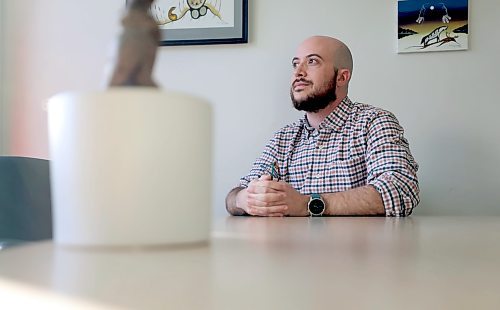 Ruth Bonneville / Free Press 
LOCAL - US doctor
Pix of Dr. Jesse Krikorian at Klinic, who’s moved from the U.S. to practice in Manitoba.
See story by Carol Sanders  | Legislature reporter
Oct 23, 2025