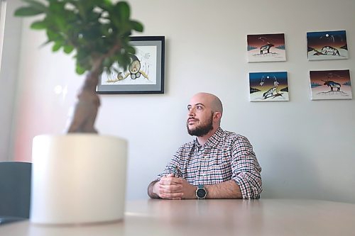 Ruth Bonneville / Free Press 
LOCAL - US doctor
Pix of Dr. Jesse Krikorian at Klinic, who’s moved from the U.S. to practice in Manitoba.
See story by Carol Sanders  | Legislature reporter
Oct 23, 2025
