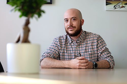Ruth Bonneville / Free Press 
LOCAL - US doctor
Pix of Dr. Jesse Krikorian at Klinic, who’s moved from the U.S. to practice in Manitoba.
See story by Carol Sanders  | Legislature reporter
Oct 23, 2025