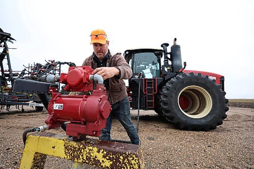 Ruth Bonneville / Free Press 
49.8 - farm checkup
Photo of  Colin Penner refuelling one of his tractors. 
What: This is for a cross-Manitoba farm check-up story. We're visiting/calling a handful of farmers to talk about how they've coped with a topsy-turvy year, focusing on the impacts of drought and wildfires, tariffs and the lifting of the carbon tax under a new government. 
Oct 17, 2025