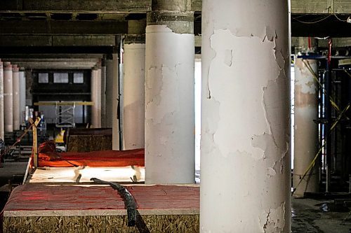 MIKAELA MACKENZIE / FREE PRESS

Construction at the Wehwehneh Bahgahkinahgohn&#x2a2;uilding on Friday, Oct. 24, 2025. 

For Tyler/feature story.
Free Press 2025