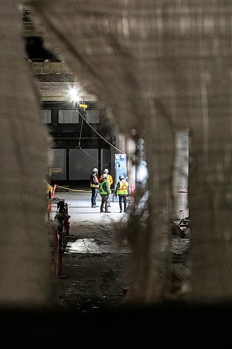 MIKAELA MACKENZIE / FREE PRESS
Construction at the Wehwehneh Bahgahkinahgohnʢuilding on Friday, Oct. 24, 2025.
For Tyler/feature story.
Free Press 2025