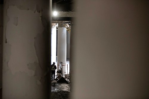 MIKAELA MACKENZIE / FREE PRESS

Construction at the Wehwehneh Bahgahkinahgohn&#x2a2;uilding on Friday, Oct. 24, 2025. 

For Tyler/feature story.
Free Press 2025