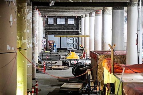 MIKAELA MACKENZIE / FREE PRESS

Construction at the Wehwehneh Bahgahkinahgohn&#x2a2;uilding on Friday, Oct. 24, 2025. 

For Tyler/feature story.
Free Press 2025