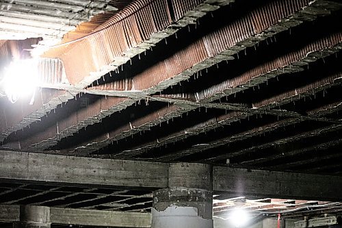 MIKAELA MACKENZIE / FREE PRESS

Construction at the Wehwehneh Bahgahkinahgohn&#x2a2;uilding on Friday, Oct. 24, 2025. 

For Tyler/feature story.
Free Press 2025