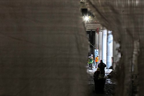 MIKAELA MACKENZIE / FREE PRESS
Construction at the Wehwehneh Bahgahkinahgohnʢuilding on Friday, Oct. 24, 2025.
For Tyler/feature story.
Free Press 2025