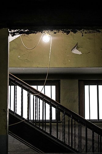 MIKAELA MACKENZIE / FREE PRESS

Construction at the Wehwehneh Bahgahkinahgohn&#x2a2;uilding on Friday, Oct. 24, 2025. 

For Tyler/feature story.
Free Press 2025