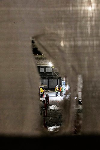 MIKAELA MACKENZIE / FREE PRESS
Construction at the Wehwehneh Bahgahkinahgohnʢuilding on Friday, Oct. 24, 2025. 
For Tyler/feature story.
Free Press 2025