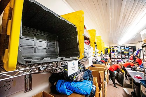 MIKAELA MACKENZIE / FREE PRESS

Koats for Kids on Monday, Oct. 27, 2025. Their stock of kids jackets is running low due to a lack of donations.

For intern story.
Free Press 2025