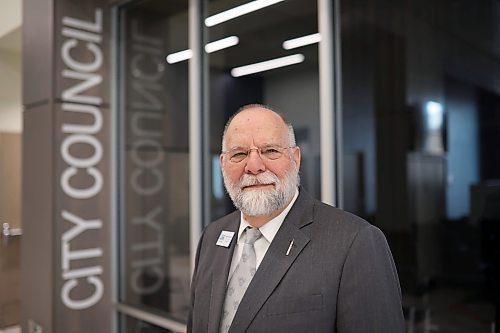 21032025
Mark Jantzer, President of Minot City Council, inside City Hall in Minot, North Dakota on Tuesday, March 18, 2025.
(Tim Smith/The Brandon Sun)