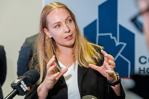 Tessa Blaikie Whitecloud is set to leave her position as the premier’s Senior Advisor on Ending Chronic Homelessness at the end of November. (Mike Deal/Winnipeg Free Press files)