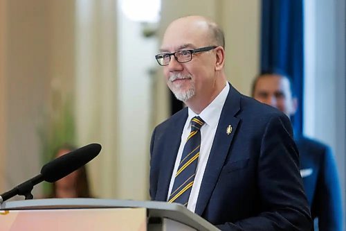 Innovation and New Technology Minister Mike Moroz. (Mike Deal/Winnipeg Free Press files)