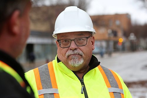 Todd Burton, general manager of operations for the City of Brandon. (Matt Goerzen/The Brandon Sun)