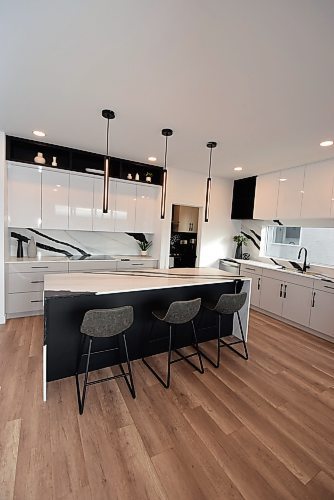 Todd Lewys / Free Press
The kitchen is a spectacular and sensibly designed space.