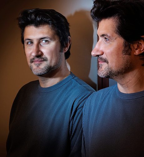 MIKE DEAL / FREE PRESS
Actor Rodrigo Beilfuss will be performing as Bernard who discovers he is a clone in the latest play at the Tom Hendry Warehouse, Caryl Churchill's A Number.
Reporter: Ben Waldman
251106 - Thursday, November 06, 2025.