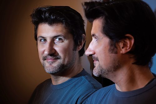 MIKE DEAL / FREE PRESS
Actor Rodrigo Beilfuss will be performing as Bernard who discovers he is a clone in the latest play at the Tom Hendry Warehouse, Caryl Churchill's A Number.
Reporter: Ben Waldman
251106 - Thursday, November 06, 2025.