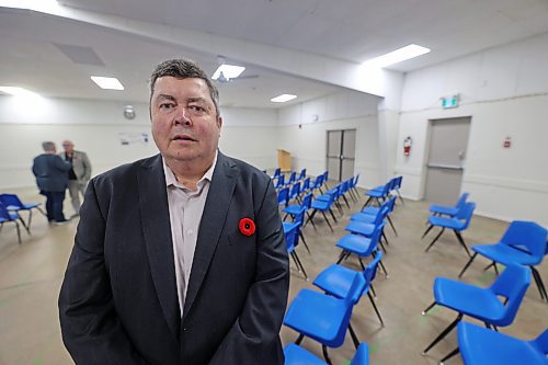 Hamiota Mayor Randy Lints. (Connor McDowell/The Brandon Sun)
