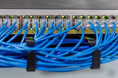 MIKE DEAL / FREE PRESS
Illustration for Network Servers story
Reporter: Julia-Simone Rutgers
251110 - Monday, November 10, 2025.