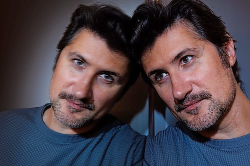 MIKE DEAL / FREE PRESS
Actor Rodrigo Beilfuss will be performing as Bernard who discovers he is a clone in the latest play at the Tom Hendry Warehouse, Caryl Churchill's A Number.
Reporter: Ben Waldman
251106 - Thursday, November 06, 2025.