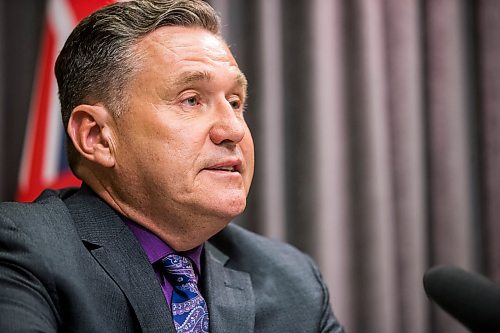 Turtle Mountain MLA Doyle Piwniuk says he’s grateful for the support he’s received during his time in office. (Mikaela MacKenzie/Winnipeg Free Press files)