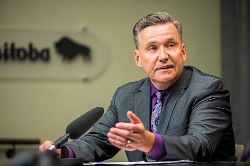 Turtle Mountain MLA Doyle Piwniuk says he’s grateful for the support he’s received during his time in office. (Mikaela MacKenzie/Winnipeg Free Press files)