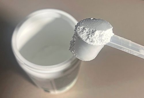 MIKE APORIUS / FREE PRESS
- creatine illustration